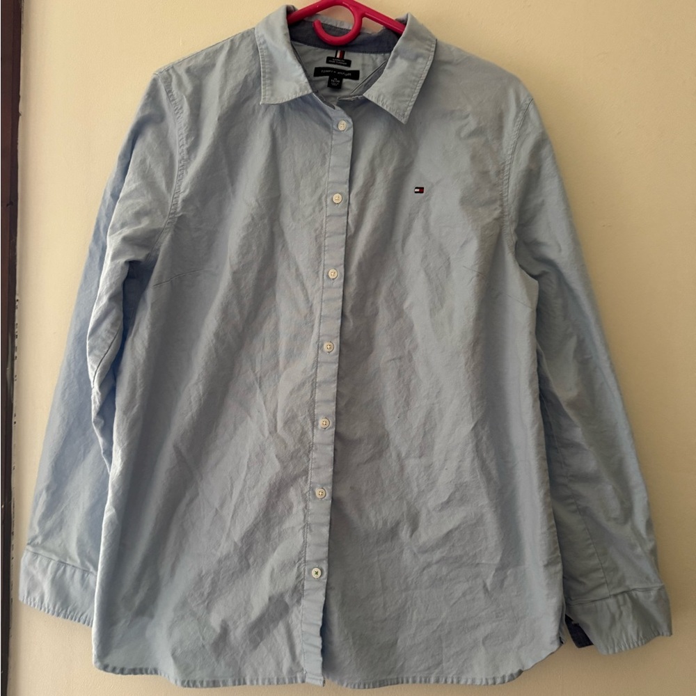 Tommy Hilfiger Light Blue Women’s Shirt